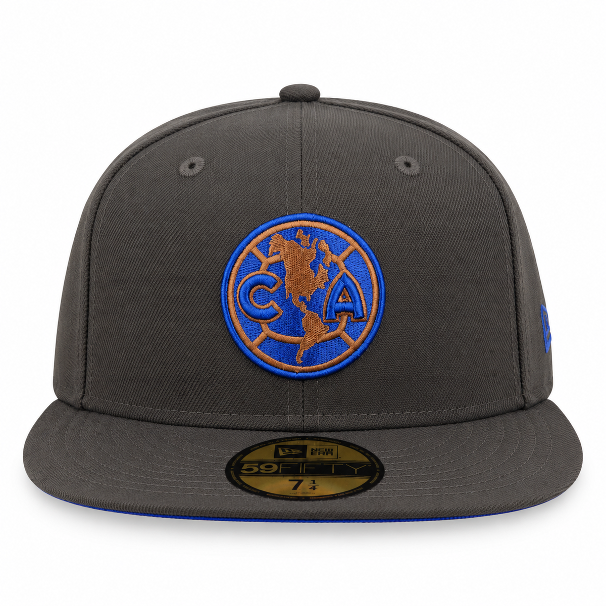 New Era Club America 59FIFTY Fitted Hat - Grey product image 3, provided for visual reference and product detail review