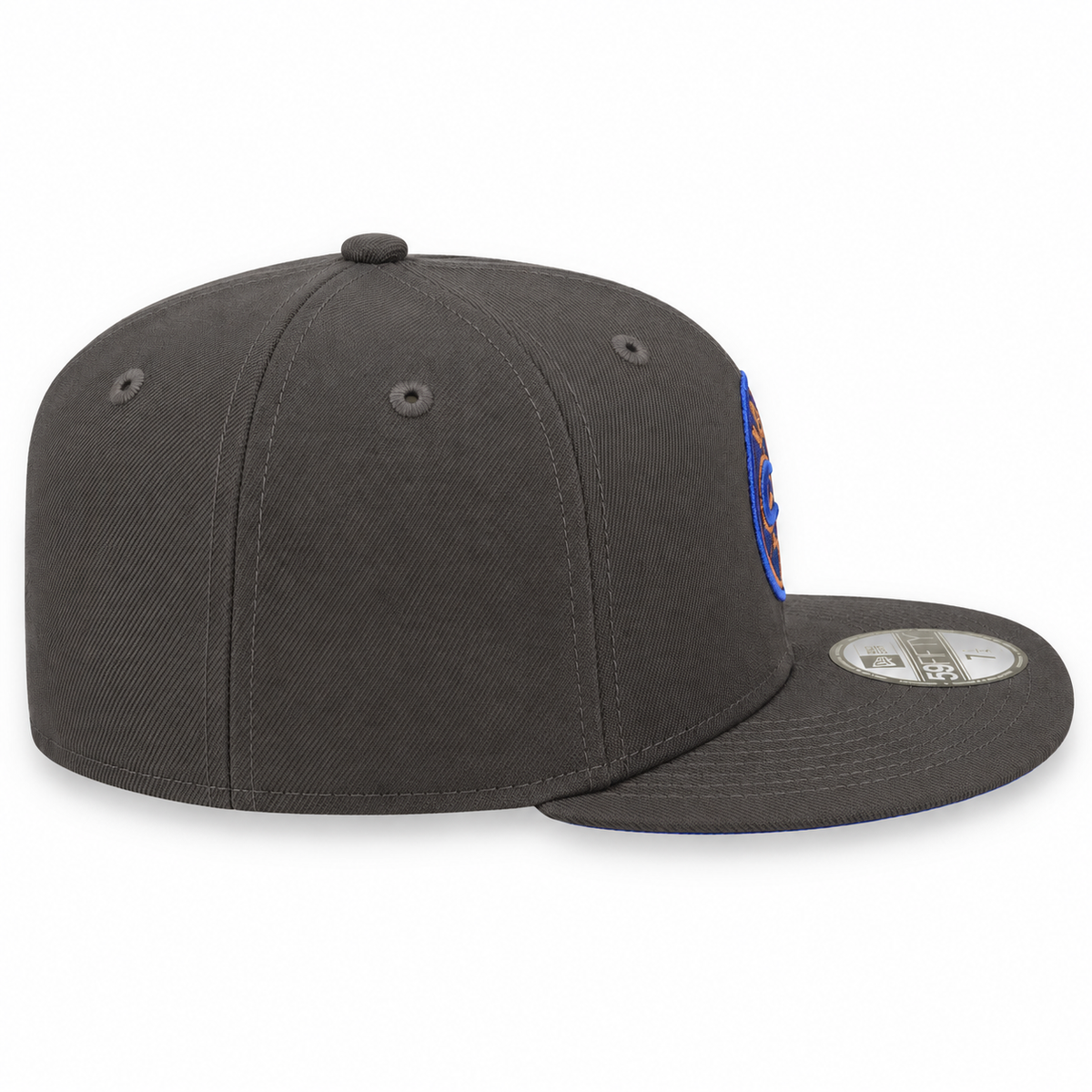 New Era Club America 59FIFTY Fitted Hat - Grey product image 5, provided for visual reference and product detail review
