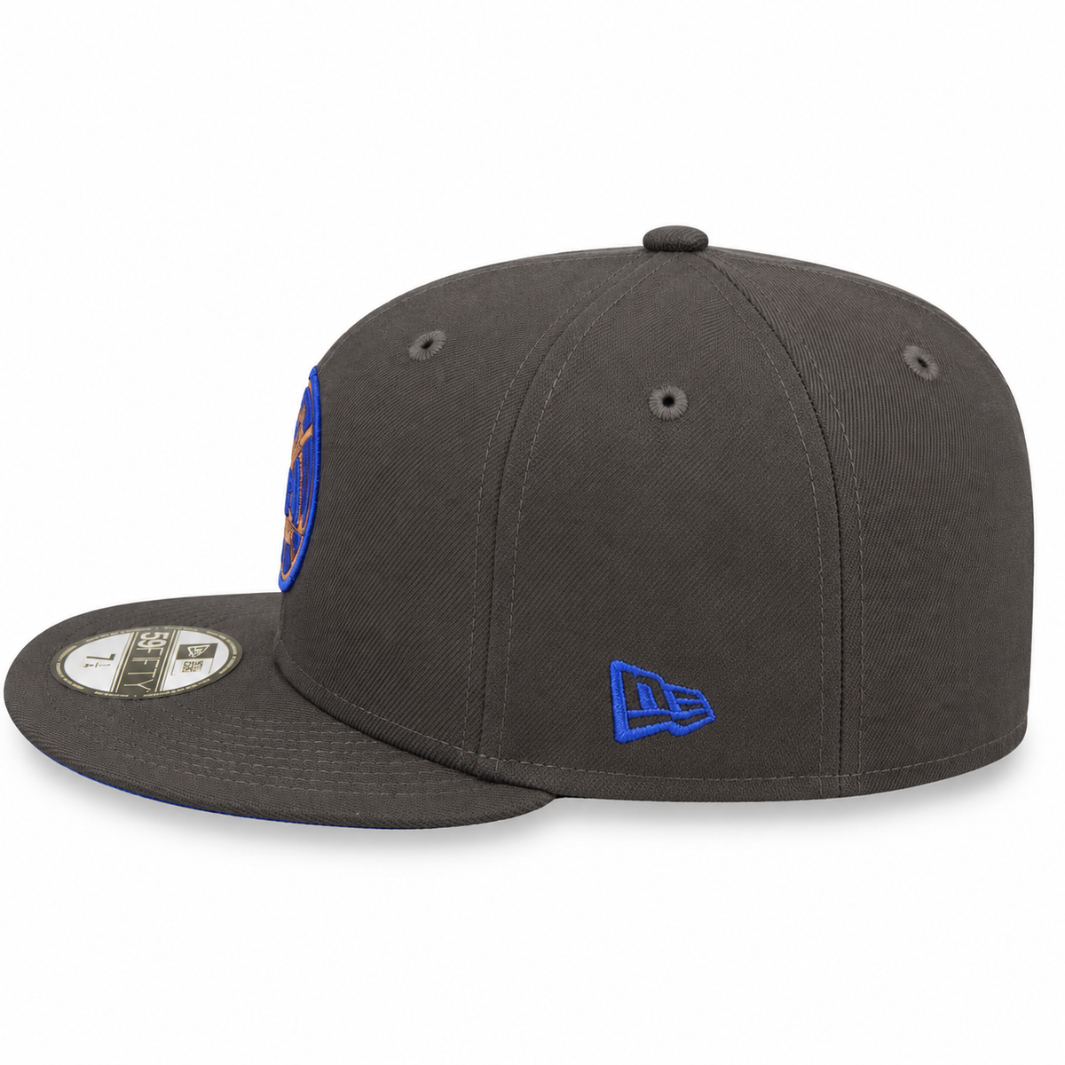 New Era Club America 59FIFTY Fitted Hat - Grey product image 4, provided for visual reference and product detail review