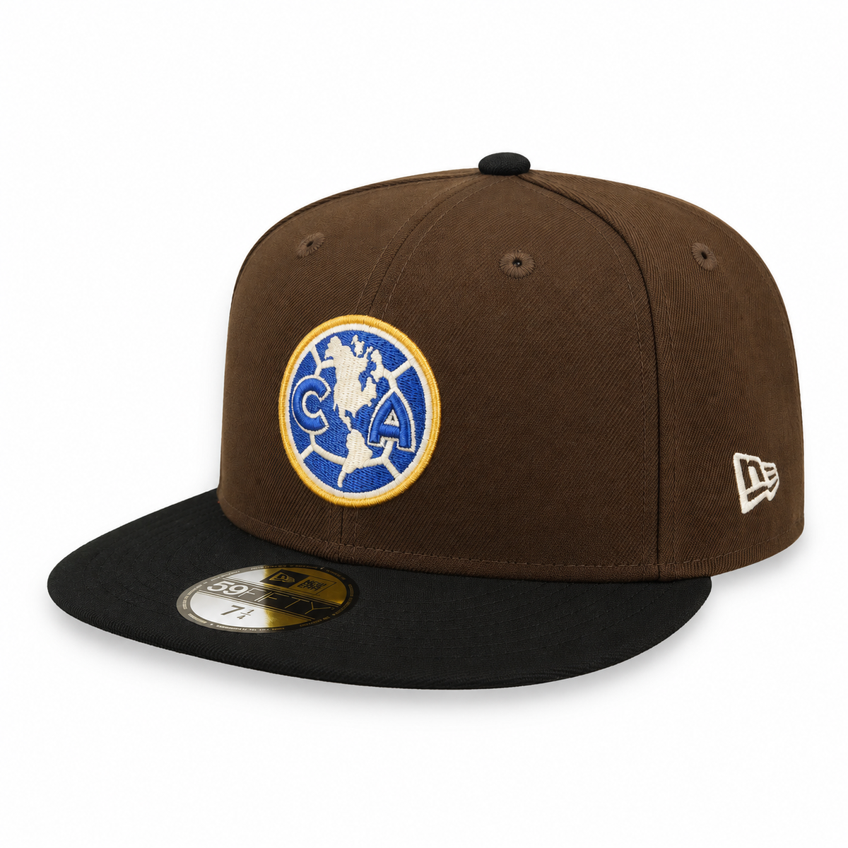 New Era Club America 59FIFTY Fitted Hat - Brown/Black product image 5, provided for visual reference and product detail