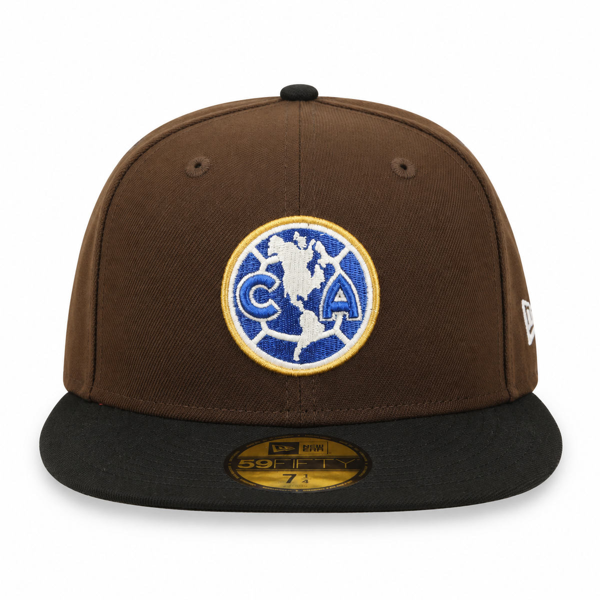 New Era Club America 59FIFTY Fitted Hat - Brown/Black product image 6, provided for visual reference and product detail