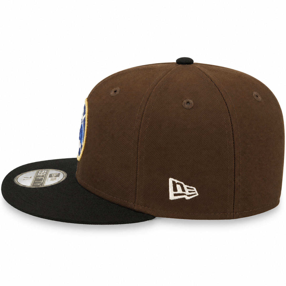 New Era Club America 59FIFTY Fitted Hat - Brown/Black product image 4, provided for visual reference and product detail