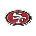 San Francisco 49ers logo Acrylic Pin Jewelry Card product image 1, provided for visual reference and product detail review