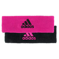 Adidas Reversible HeadBand-Black/Pink product image 1, provided for visual reference and product detail review