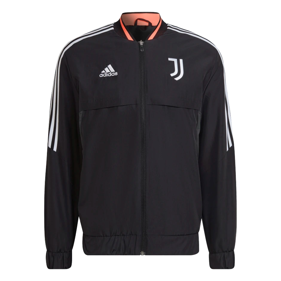 Adidas Men Juventus Anthem Jacket product image 1, provided for visual reference and product detail review