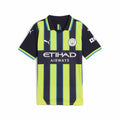 Puma Youth Manchester City FC Away Jersey 24/25 product image 1, provided for visual reference and product detail review