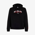 Puma AC Milan Culture Hoodie-Black product image 1, provided for visual reference and product detail review
