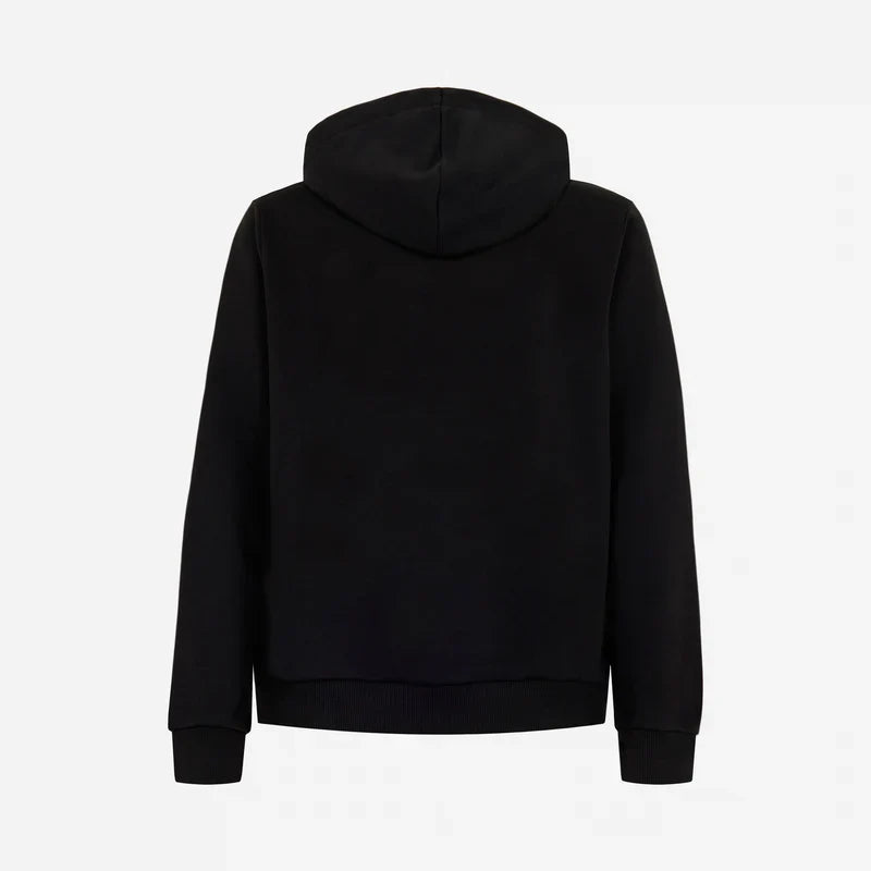 Puma AC Milan Culture Hoodie-Black product image 2, provided for visual reference and product detail review