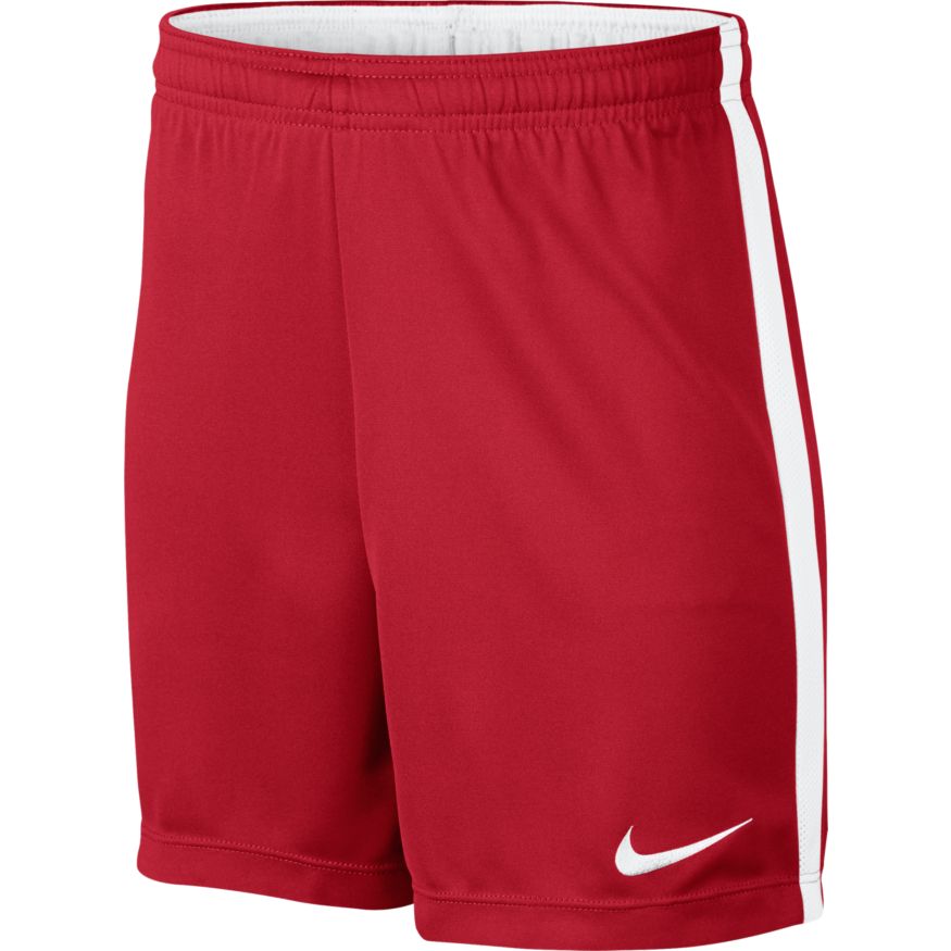 Nike Youth Dry Academy Football Short - Red - Style 832901-657-Youth product image 5, provided for visual reference and
