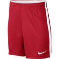 Nike Youth Dry Academy Football Short - Red - Style 832901-657-Youth product image 1, provided for visual reference and