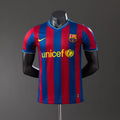 Barcelona 09/10 Home Player Version Retro Jersey product image 1