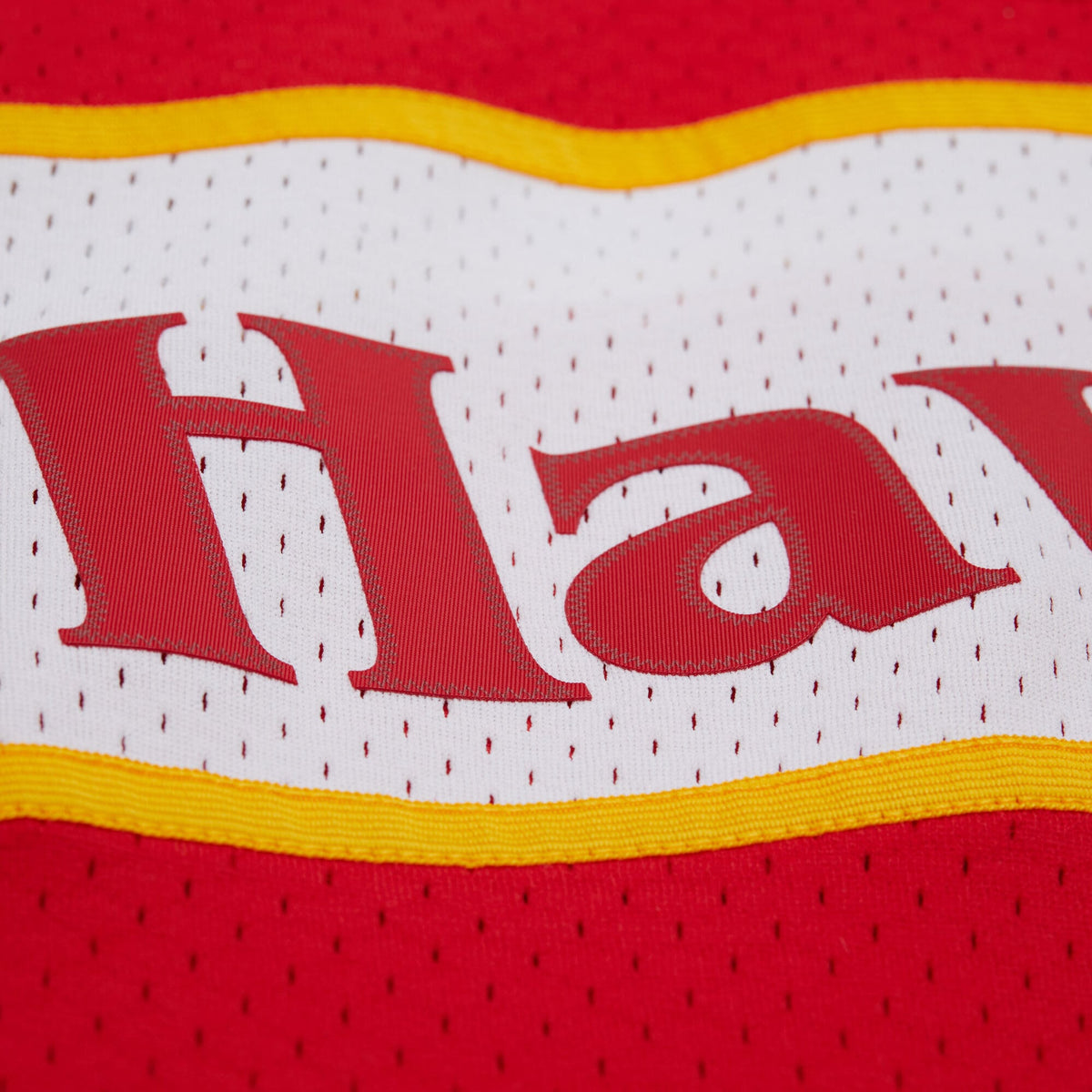 Atlanta Hawks Mitchell & Ness Swingman Jersey Road Spud Webb 1986-87 product image 5, provided for visual reference and