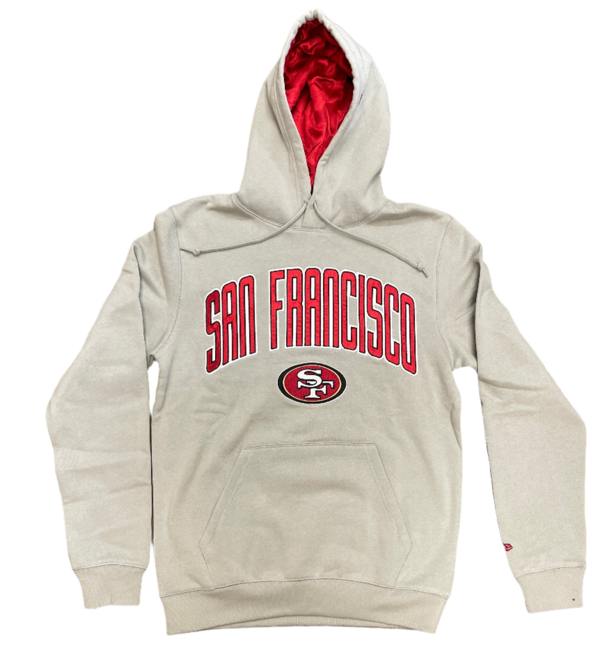 New Era San Francisco 49ers Color Pack Hoodie product image 1, provided for visual reference and product detail review