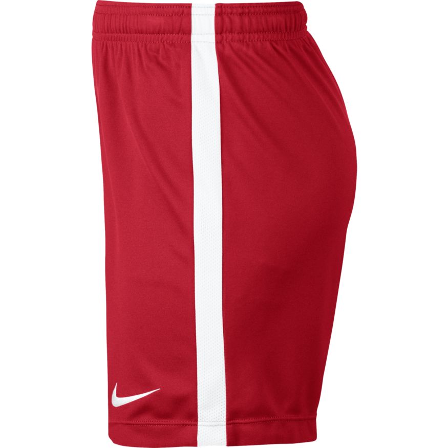 Nike Youth Dry Academy Football Short - Red - Style 832901-657-Youth product image 3, provided for visual reference and