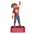 San Francisco 49ers, Mascot Statue product image 1, provided for visual reference and product detail review