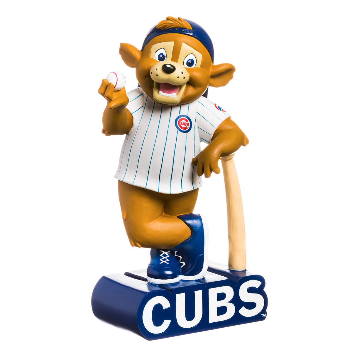 Chicago Cubs Clark Mascot Statue product image 1, provided for visual reference and product detail review