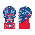 Chicago Cubs Sugar Skull Statue product image 1, provided for visual reference and product detail review