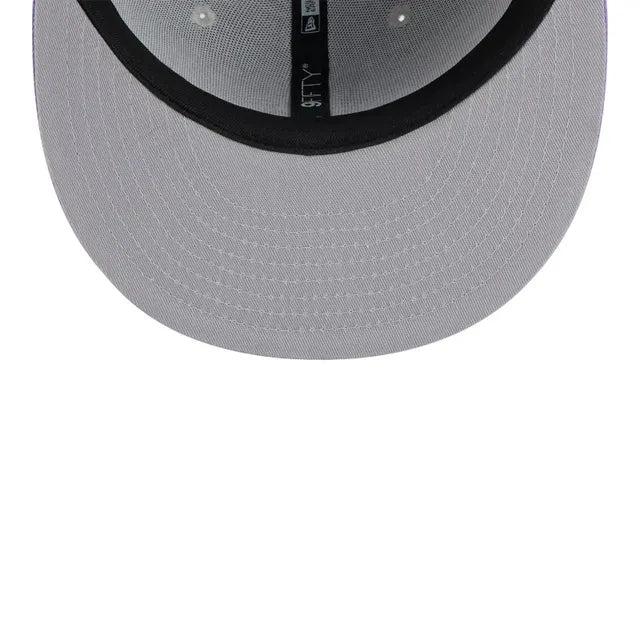 New Era Chicago White Sox 2-Tone Color Pack 9FIFTY Snapback Hat -Gray/Purple product image 3, provided for visual reference