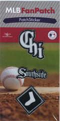 Chicago White Sox City Connect FanPatch 3 Pack Patch Sticker product image 1, provided for visual reference and product