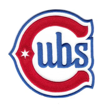 Chicago Cubs Alternate 2 Logo Patch product image 1, provided for visual reference and product detail review