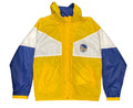 Youth Golden State Warriors Full Zip Jacket product image 1, provided for visual reference and product detail review