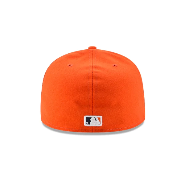 Houston Astros New Era Authentic Collection 59Fifty Fitted-On-Field Collection-Orange product image 4, provided for visual