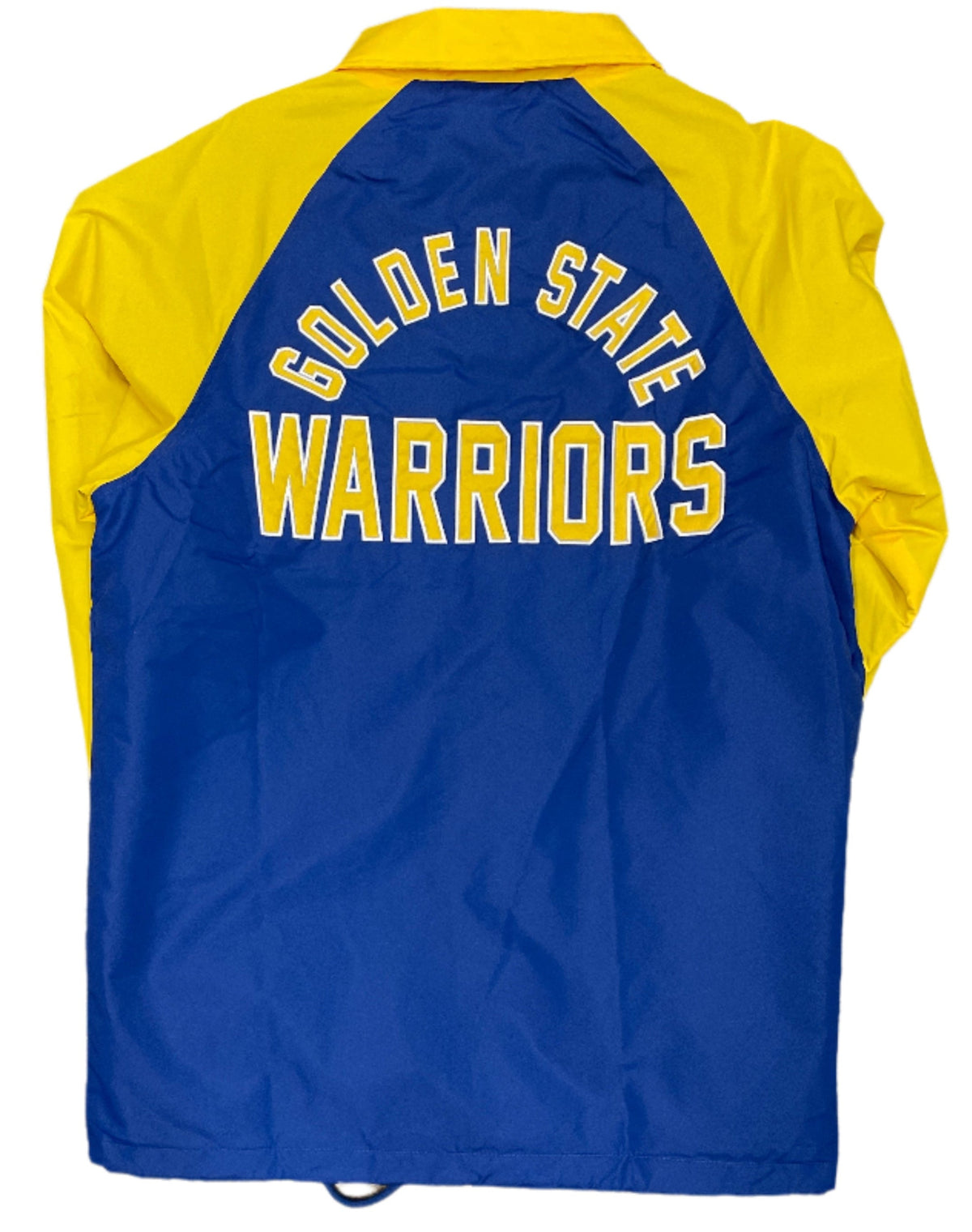New Era Golden State Warriors Coach Jacket product image 2, provided for visual reference and product detail review