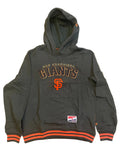 New Era Men San Francisco Giants Hoodie-Black product image 1, provided for visual reference and product detail review
