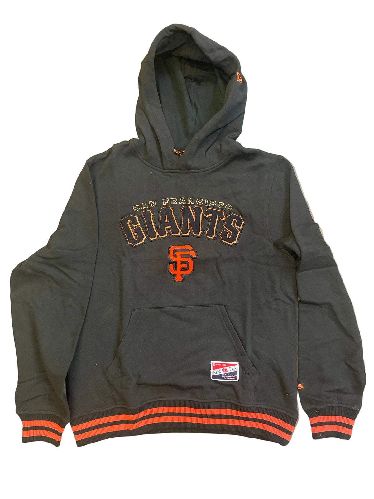 New Era Men San Francisco Giants Hoodie-Black product image 1, provided for visual reference and product detail review