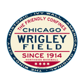 Wrigley Field Sand Circle Sticker product image 1, provided for visual reference and product detail review