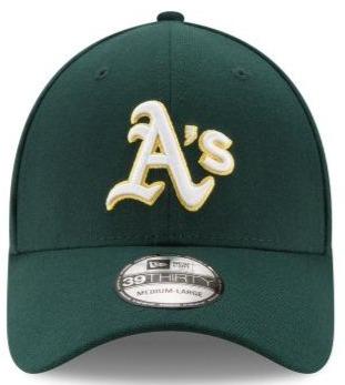 New Era Oakland Athletics Team Classic 39Thirty Road 2015-Green product image 4, provided for visual reference and product