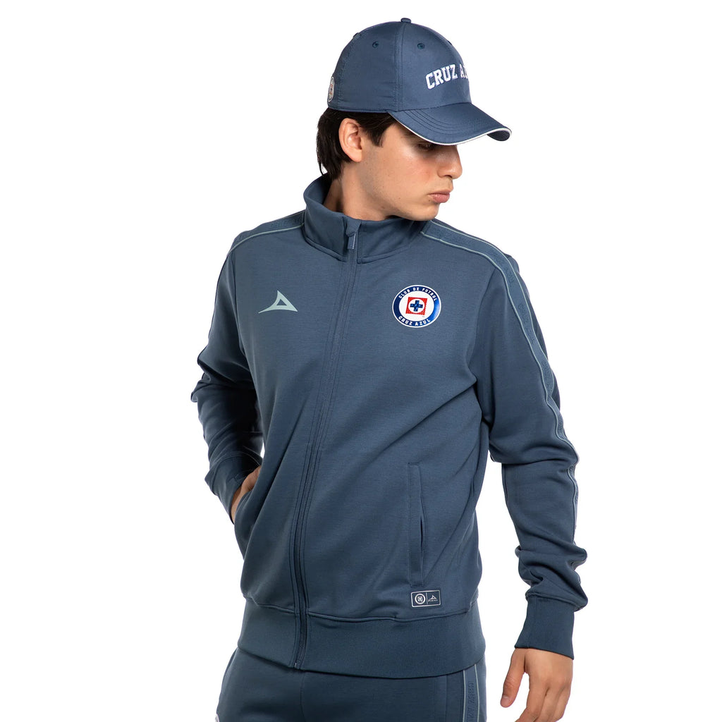 Pirma Cruz Azul Training Jacket product image 1, provided for visual reference and product detail review