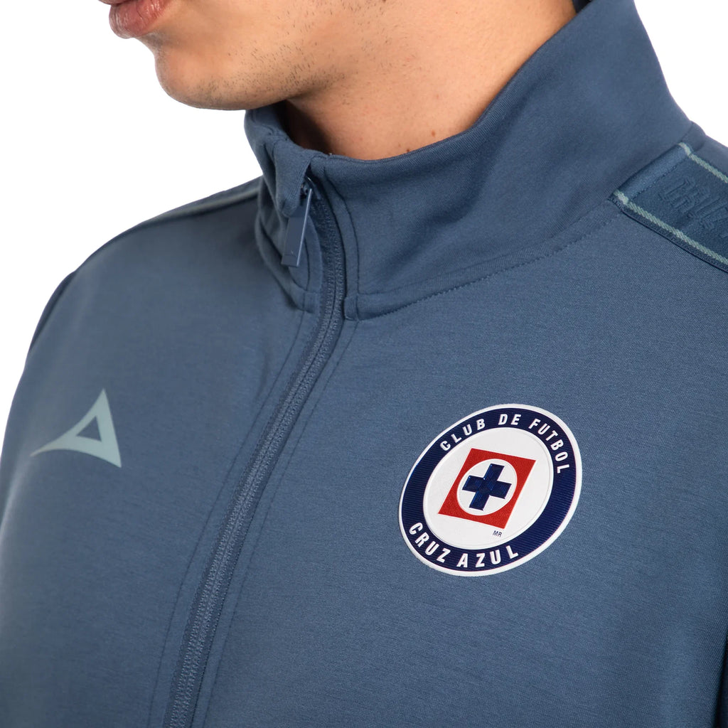 Pirma Cruz Azul Training Jacket product image 2, provided for visual reference and product detail review