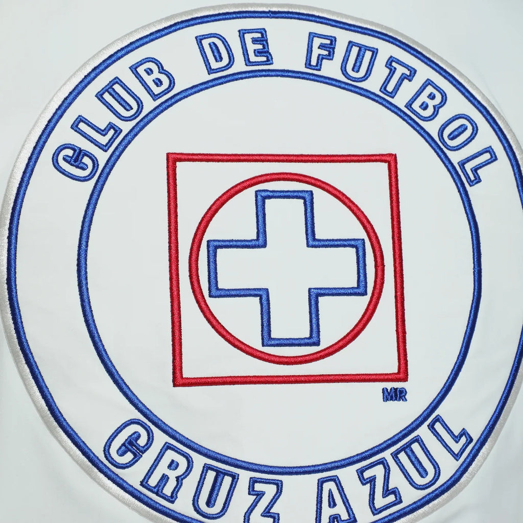 Pirma Men Cruz Azul Bomber Jacket- Beige product image 6, provided for visual reference and product detail review