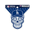 Los Angeles Dodgers Clean Cut Decal 3" x 4" product image 1, provided for visual reference and product detail review