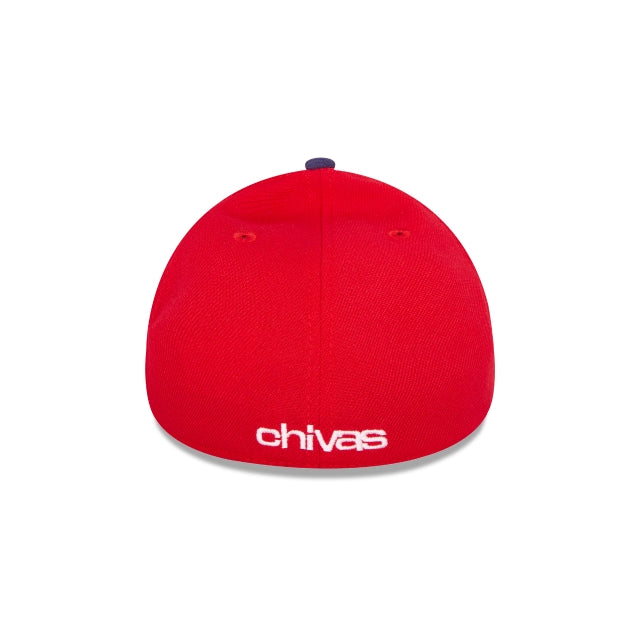 New Era Chivas de Guadalajara Retro Collection 39Thirty Elastic Hat product image 3, provided for visual reference and