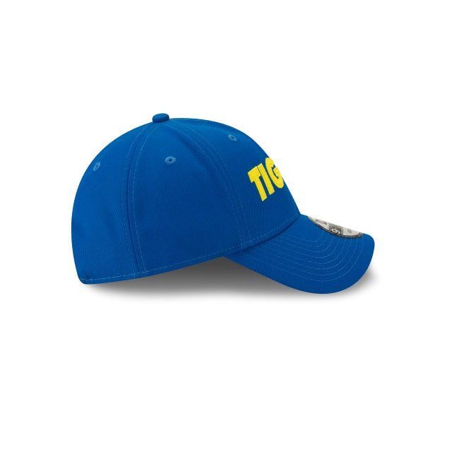 New Era Tigres de la UANL Felt Collection 9Forty Strapback product image 3, provided for visual reference and product detail