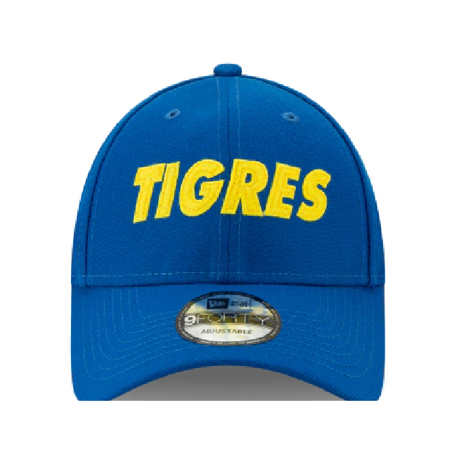 New Era Tigres de la UANL Felt Collection 9Forty Strapback product image 5, provided for visual reference and product detail