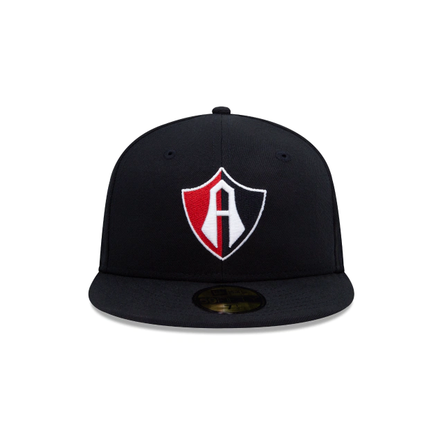 New Era Atlas 59Fifty Fitted Hat-Black product image 1, provided for visual reference and product detail review