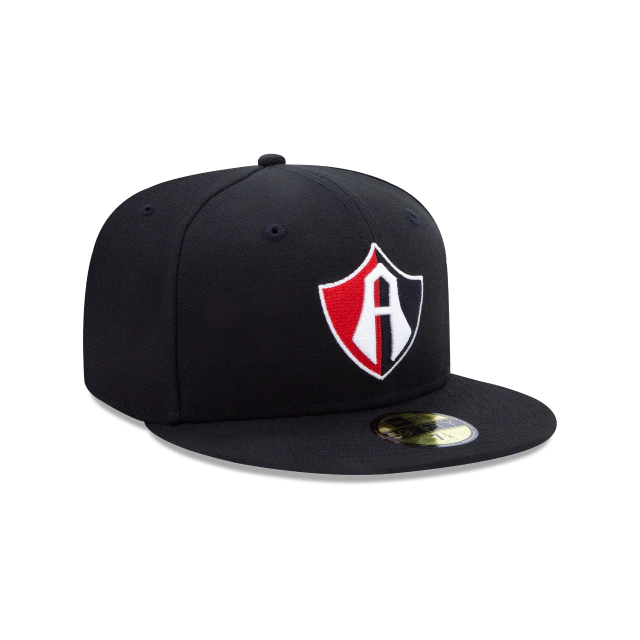 New Era Atlas 59Fifty Fitted Hat-Black product image 2, provided for visual reference and product detail review