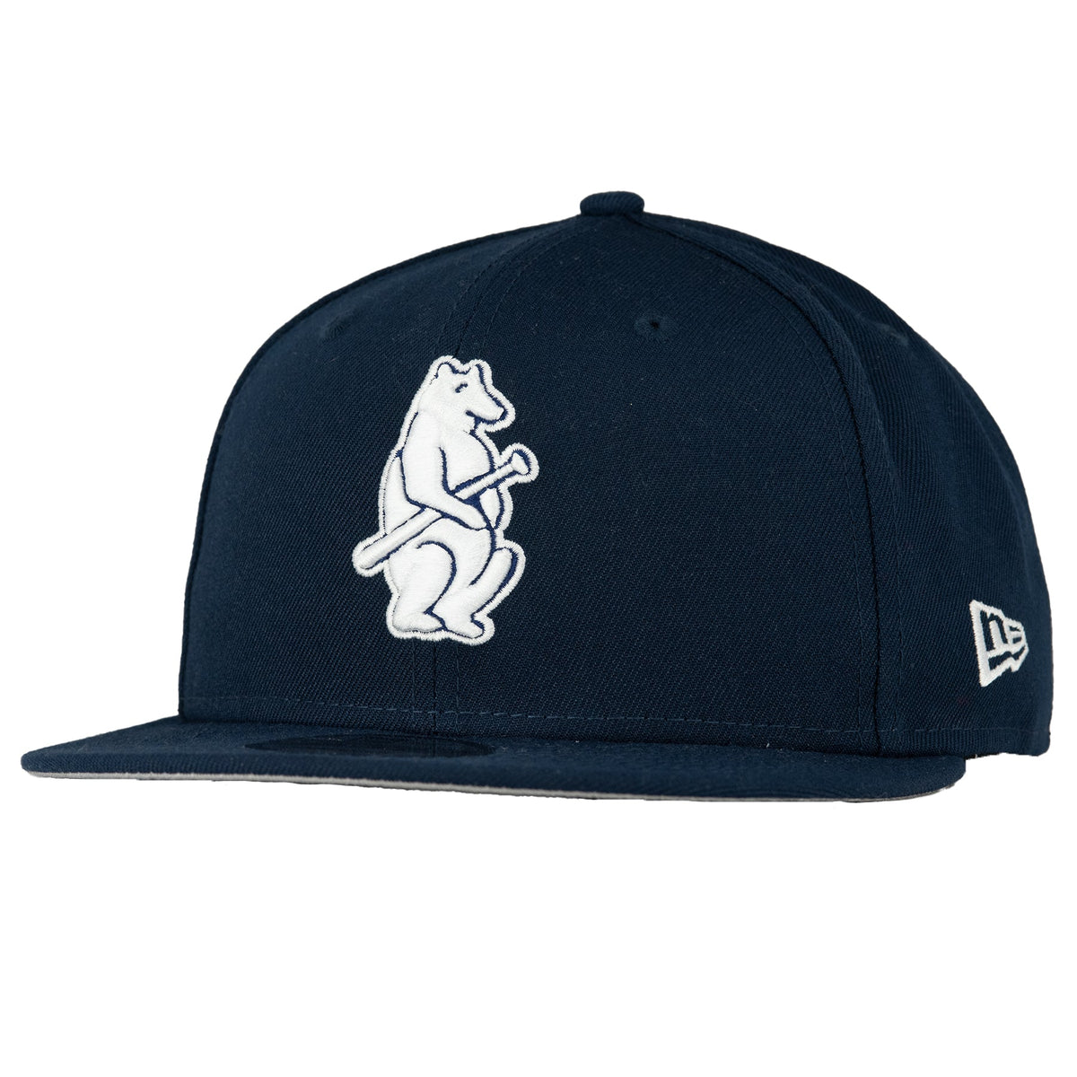 Chicago Cubs New Era 1914 Navy 9FIFTY Snapback Hat product image 1, provided for visual reference and product detail review