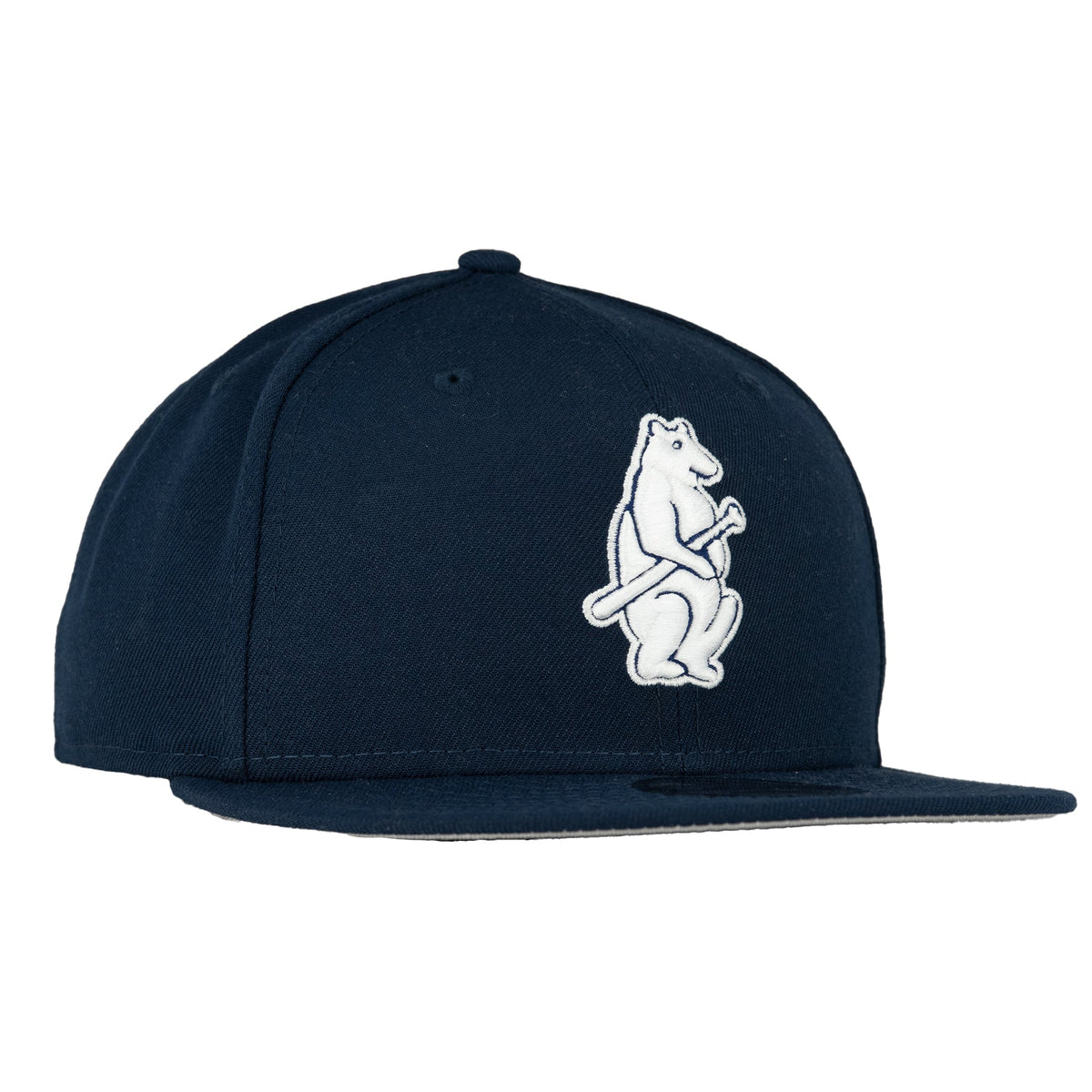 Chicago Cubs New Era 1914 Navy 9FIFTY Snapback Hat product image 3, provided for visual reference and product detail review