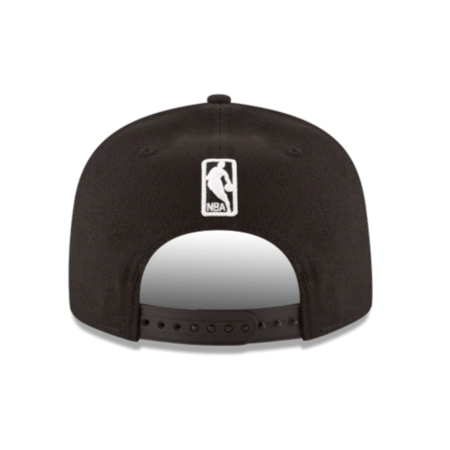 CHICAGO BULLS BLACK HIGH CROWN 9FIFTY Snapback product image 5, provided for visual reference and product detail review