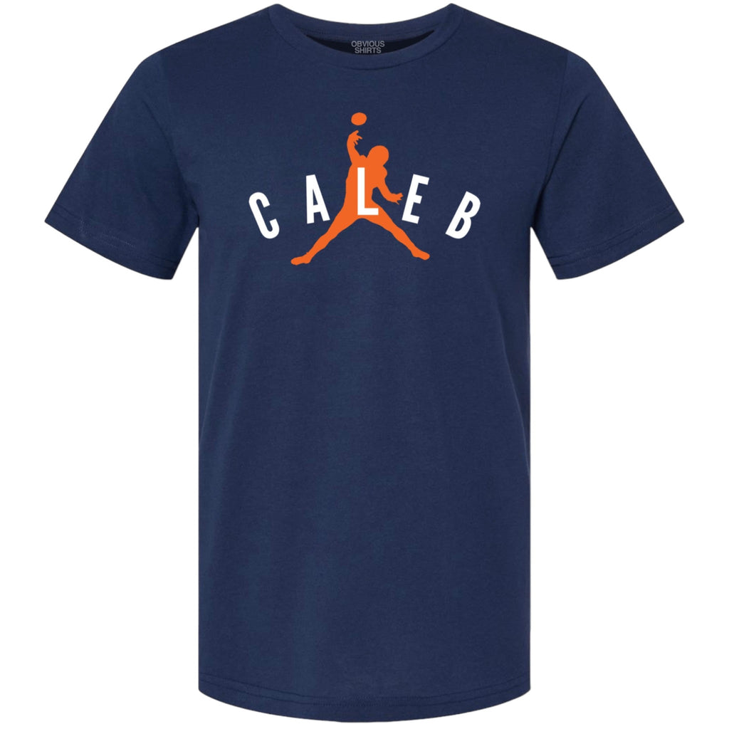Air Caleb - Chicago Bears Caleb Williams Obvious Shirts T-Shirt product image 2, provided for visual reference and product