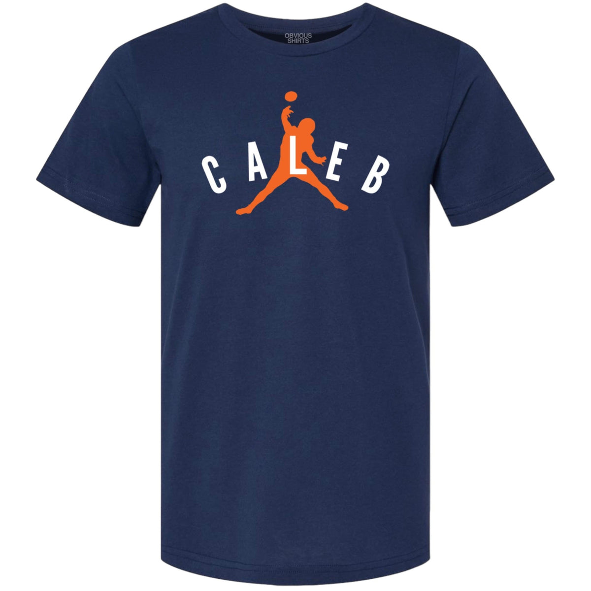 Air Caleb - Chicago Bears Caleb Williams Obvious Shirts T-Shirt product image 2, provided for visual reference and product