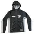 New Era Las Vegas Raiders Combine Authentic Full Zip Jacket-Black product image 1, provided for visual reference and product