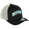Chicago Sky New Era 9SEVENTY Black/Stone Sky Town Mesh Snapback Hat product image 1, provided for visual reference and
