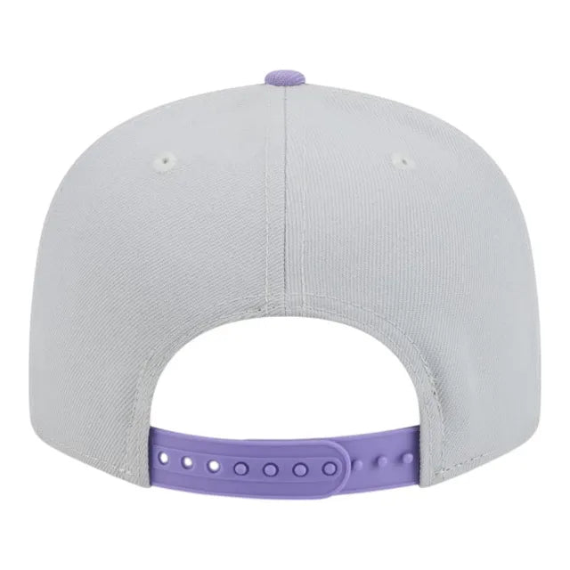 New Era Chicago White Sox 2-Tone Color Pack 9FIFTY Snapback Hat -Gray/Purple product image 2, provided for visual reference
