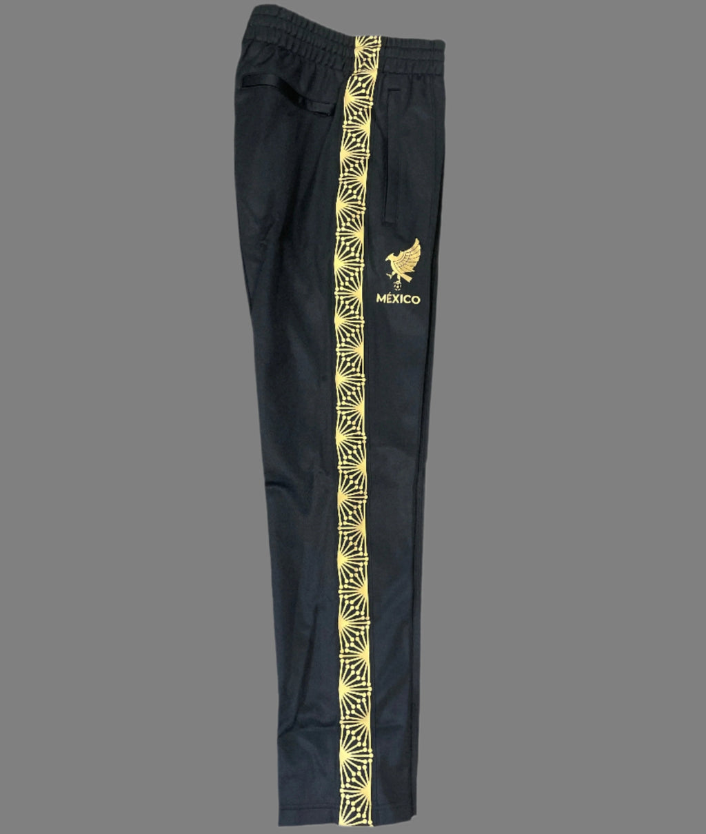 Adidas Mexico Tracksuit Pants-Black product image 2, provided for visual reference and product detail review