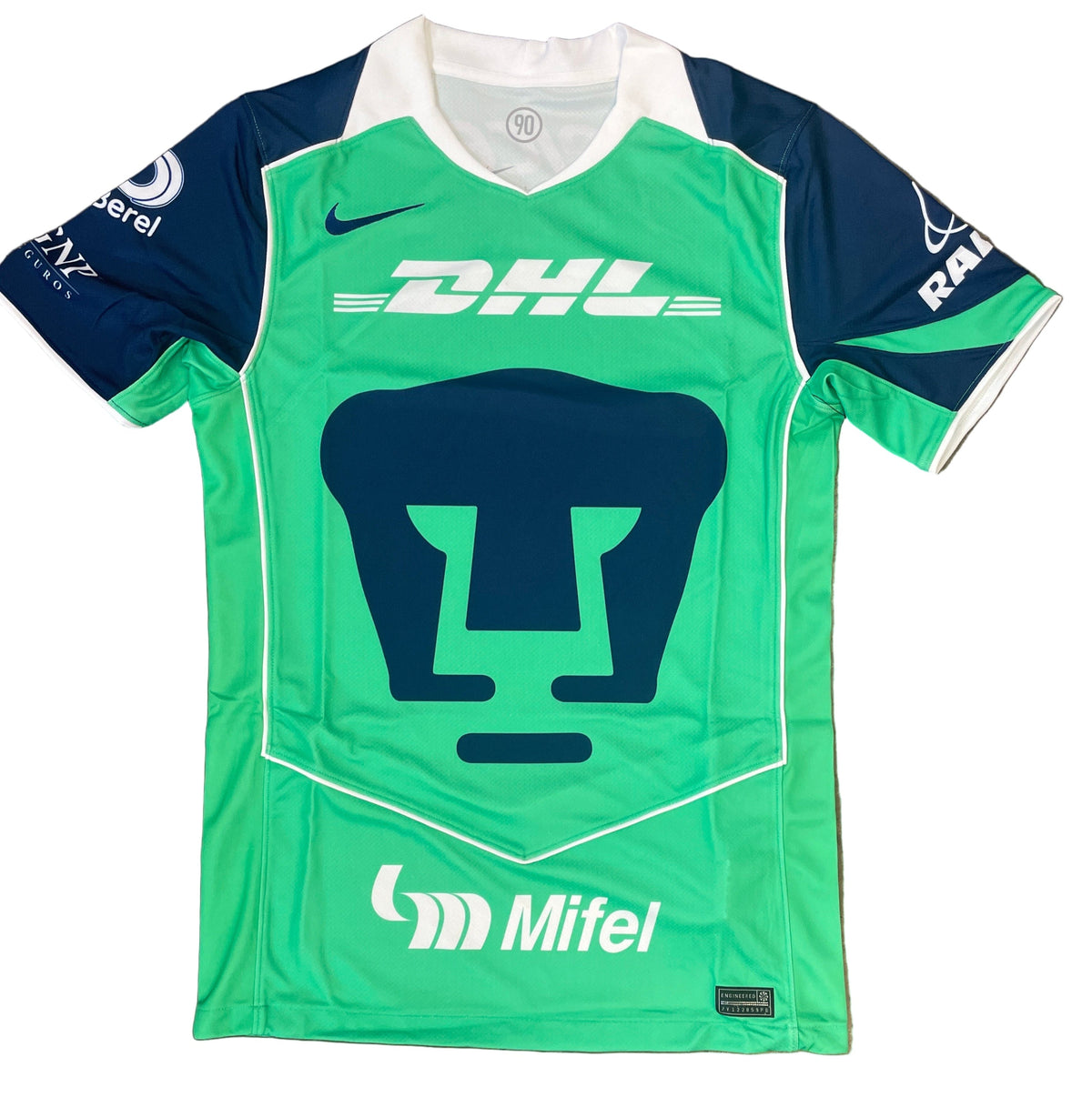 Pumas UNAM Total 90 Stadium Third Men Nike Dri-FIT Jersey 25/26 product image 4, provided for visual reference and product